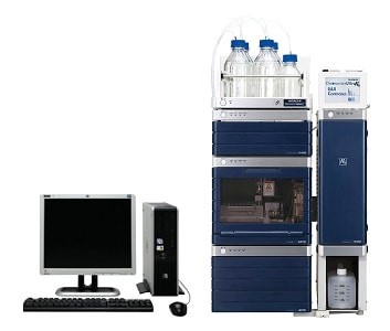 Máy sắc ký lỏng siêu hiệu năng nhanh UHPLC Model: ChromasterUltra Rs