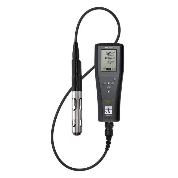Thiết bị đo Oxy hòa tan/ độ dẫn/ độ mặn hiện trường Model: Pro2030