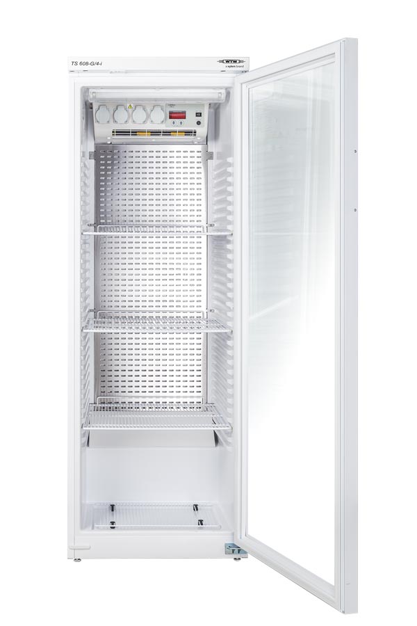 Tủ ủ BOD thể tích 360 lít - cửa kính; Model: TS 608-G/4i (code: 208456)