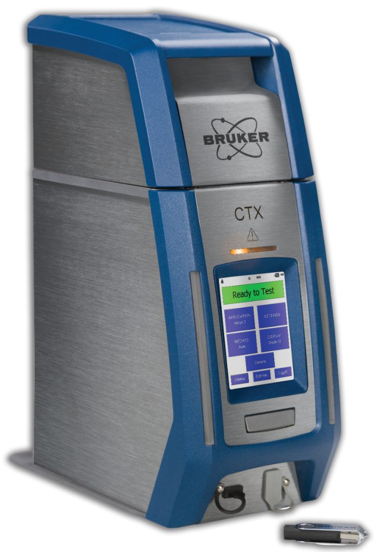 Máy quang phổ huỳnh quang tia X để bàn CTX