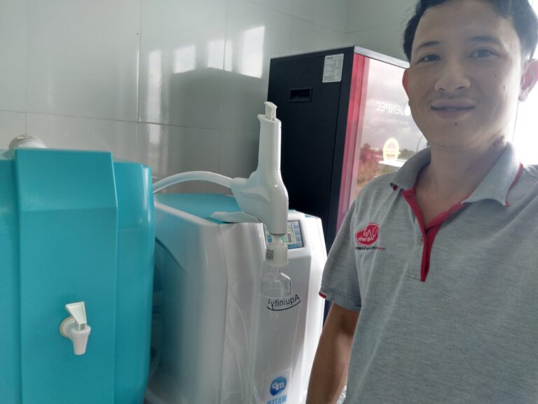 Bộ máy lọc nước siêu sạch hãng MembraPure