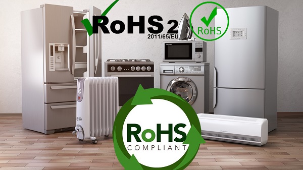 Phạm vi áp dụng tiêu chuẩn RoHS bao gồm các thiết bị điện - điện tử, hàng tiêu dùng, đồ chơi,...