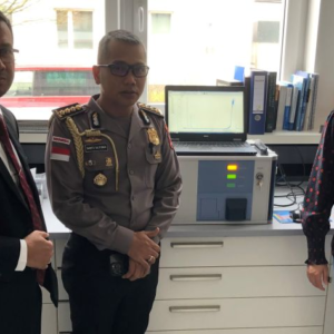 Cơ quan Điều tra Hình sự Quốc gia Indonesia được giới thiệu S2 PICOFOX phục vụ cho công việc