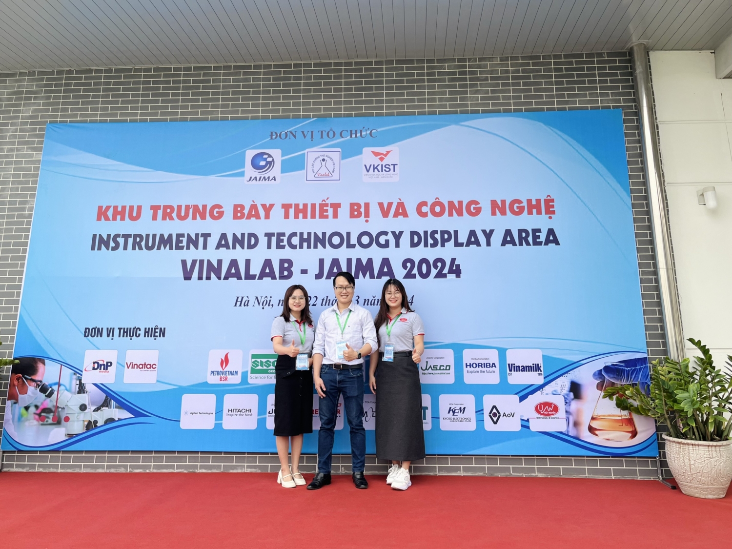 Team Việt Nguyễn tham gia Hội thảo JAIMA 2024