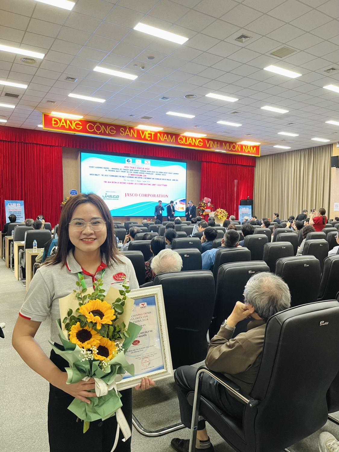 Việt Nguyễn tham gia JAIMA 2024