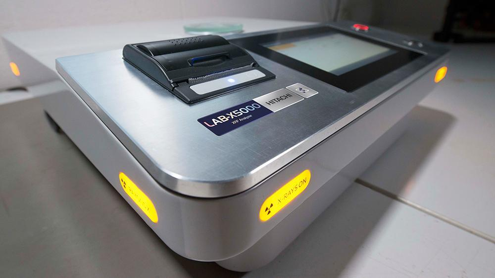 XRF để bàn LAB-X5000