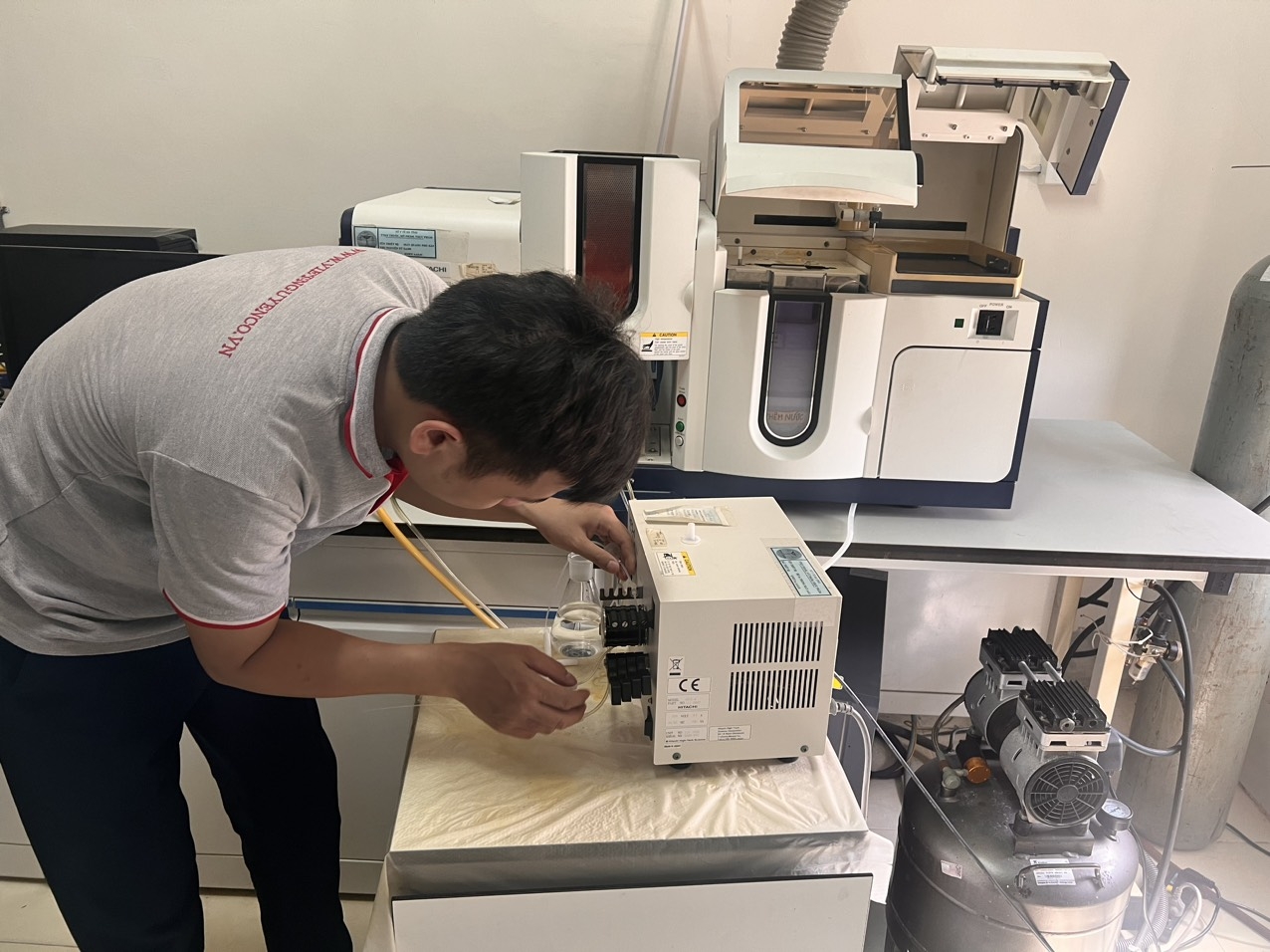 Giải pháp AAS Hitachi ZA3000