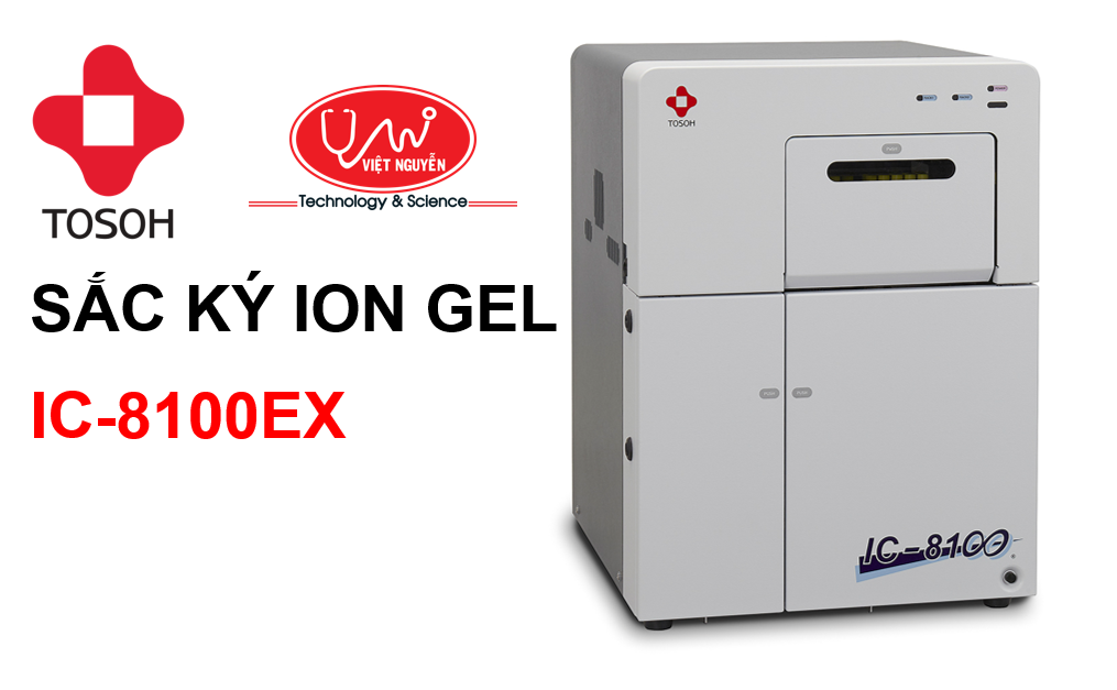 Sắc ký ion Gel IC-8100EX