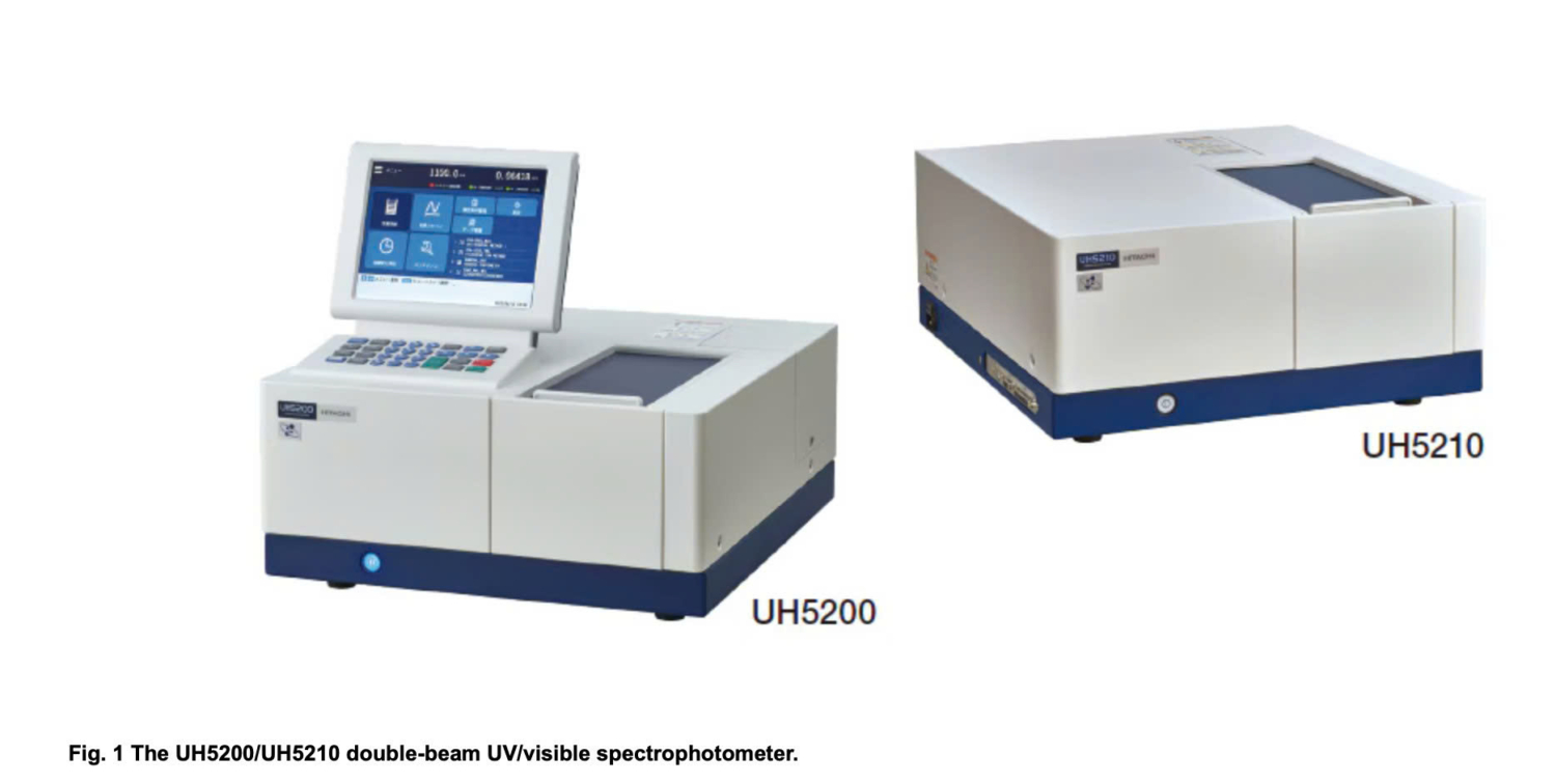 Uh5200 Uvvis & Uh5100 Uvvis