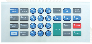 Phím tích hợp trên thân máy chính UH5200