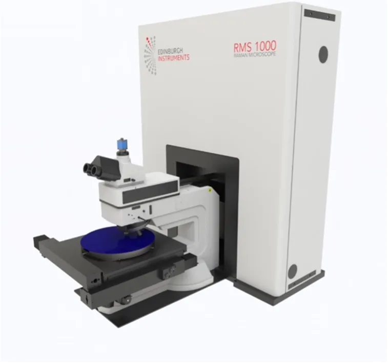 Kính hiển vi Raman đồng tiêu thực hãng Edinburgh Instruments